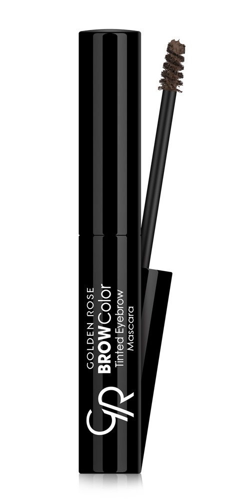 Golden Rose Тушь для бровей BROWcolor tinted Eyebrow тон 04 GRMBCTE-03/04 #1