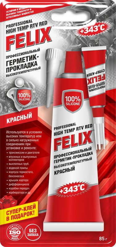 FELIX Герметик автомобильный Готовый раствор, 85 мл #1