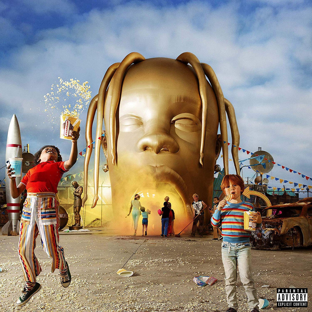 Travis Scott - Astroworld, (2LP, Album, Stereo, Black Vinyl) Виниловая пластинка #1