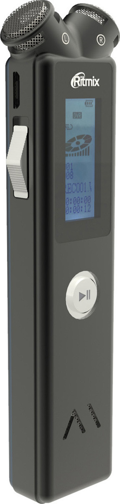 Цифровой диктофон Ritmix RR-145 4Gb, черный/black #1