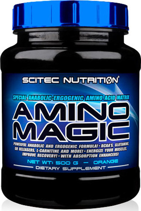 Аминокислотный комплекс Scitec Nutrition Amino Magic, апельсин, 500 г #1