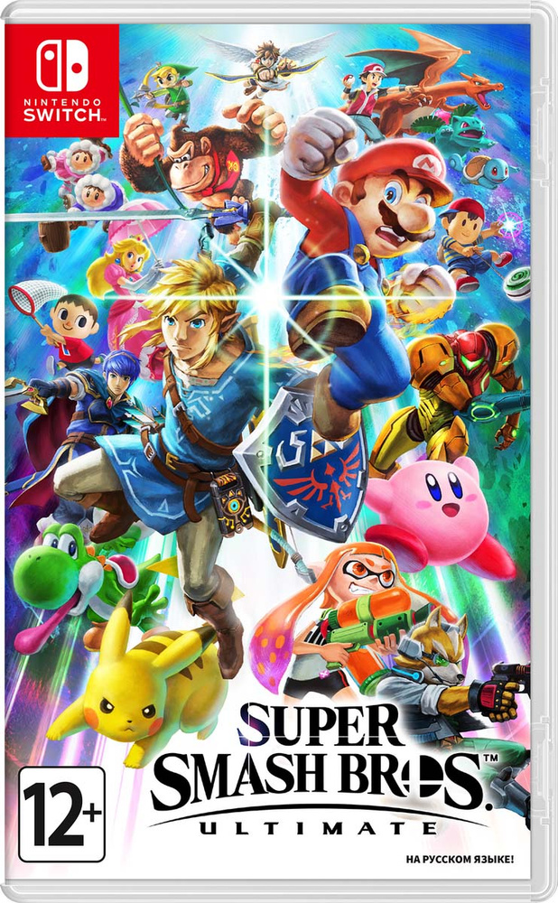 Игра Super Smash Bros Ultimate (Nintendo Switch #1