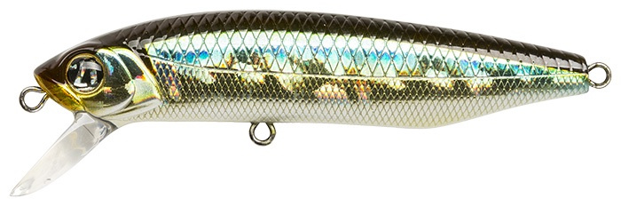 Воблер Pontoon21 Dexter Minnow 93SP-SR, 93 мм., 13.5 гр., 0.8-1.5м., №005 зависающий  #1