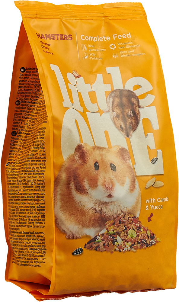 Little One Hamsters / Корм Литтл Уан для Хомяков 400 г #1