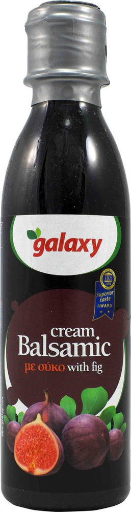Соус Galaxy "Бальзамический крем с инжиром", 250 мл #1