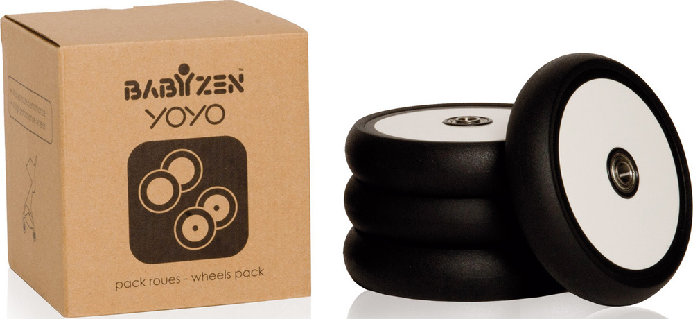 Набор колес Babyzen для Yoyo Plus Wheel Pack, BZ10201-01, 4 шт #1