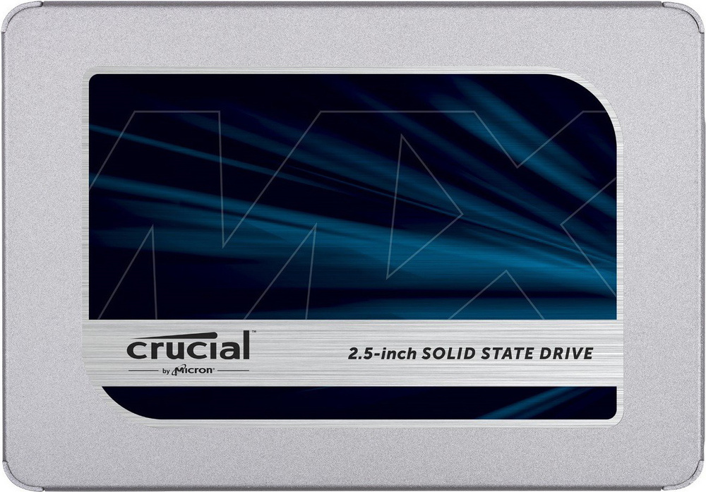 Crucial 512 ГБ Внутренний SSD-диск MX500 2.5" SATA3 6.0 Гбит/с (CT250MX512SD1) #1