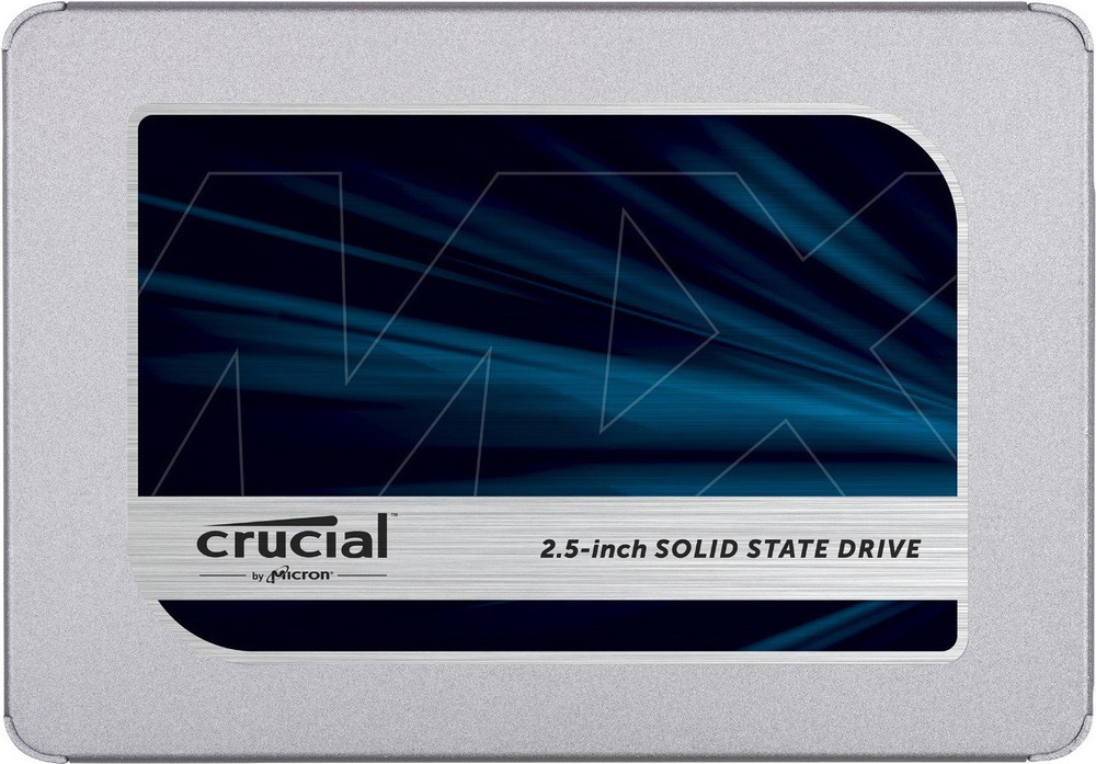 Crucial USB-флеш-накопитель MX500 2.5" SATA3 6.0 Гбит/с 1 ТБ #1