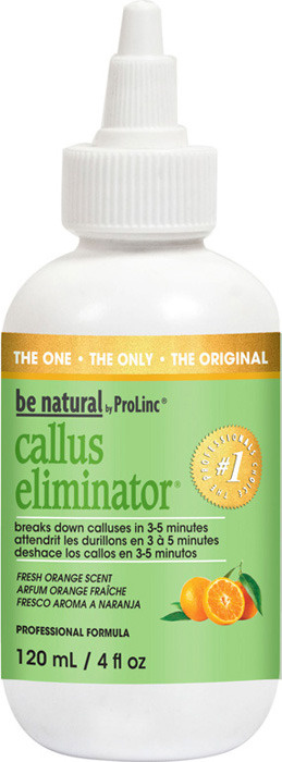 Be Natural Callus Eliminator Orange Средство для удаления натоптышей с запахом апельсина, 118 мл  #1
