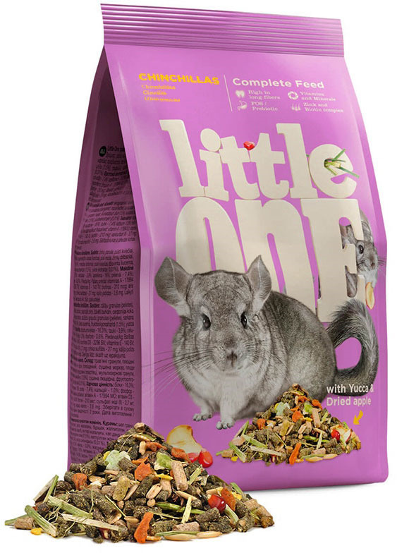 Little One Chinchillas / Корм Литтл Уан для Шиншилл 400 г #1