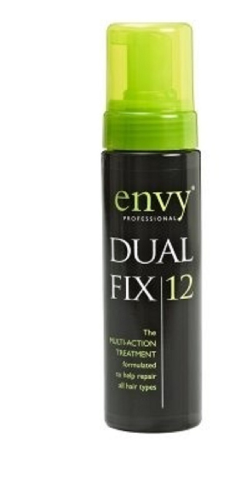 Envy Professional Dual Fix 12/Восстанавливающий структуру волос мусс, 200 мл  #1