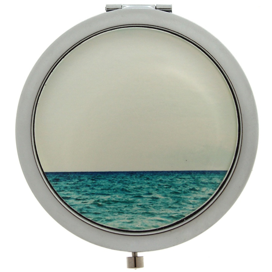 Карманное зеркальце Море #1
