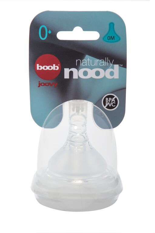 Соска Joovy Naturally Nood Nipple, 0 стадия 0+ #1