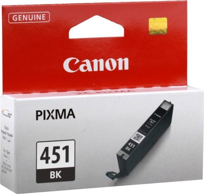 Картридж Canon CLI-451BK черный (6523b001) #1