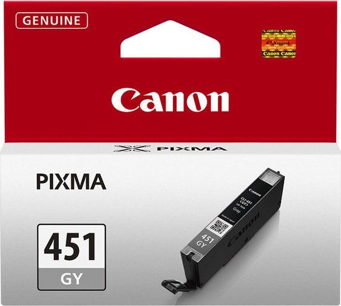 Картридж Canon CLI-451GY серый (6527b001) #1