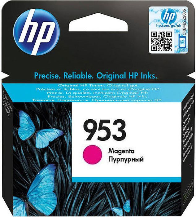 HP Картридж, оригинал, Пурпурный (magenta), 1 шт #1