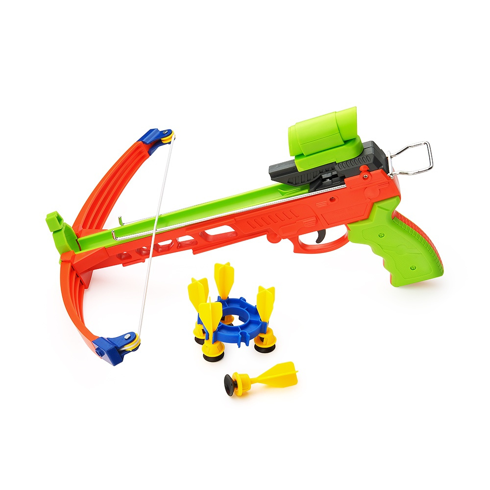 Арбалет детский с дротиками / игрушки для мальчиков / оружие игрушечное  #1