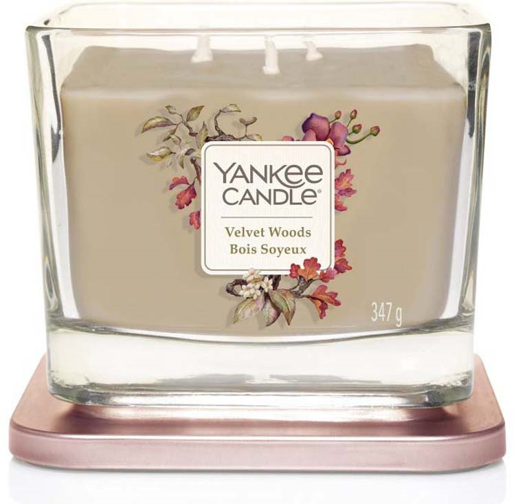 Yankee Candle Свеча ароматическая "Velvet Woods / Бархатный лес", 9 см  #1