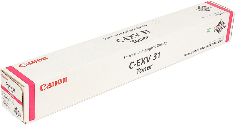 Картридж Canon C-EXV31M - 2800B002 тонер картридж Canon (2800B002) 52 000 стр, пурпурный  #1