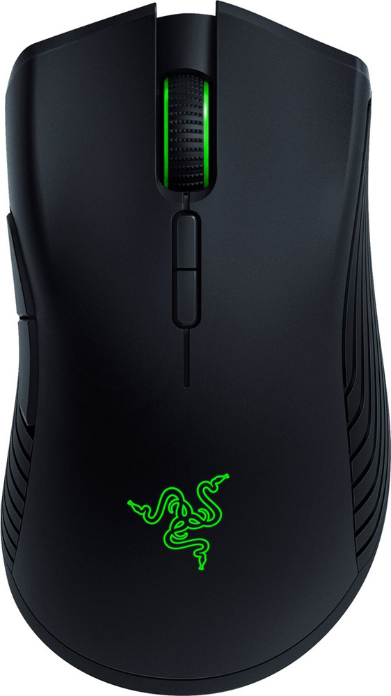 Razer Игровая мышь беспроводная Mamba Wireless, черный #1