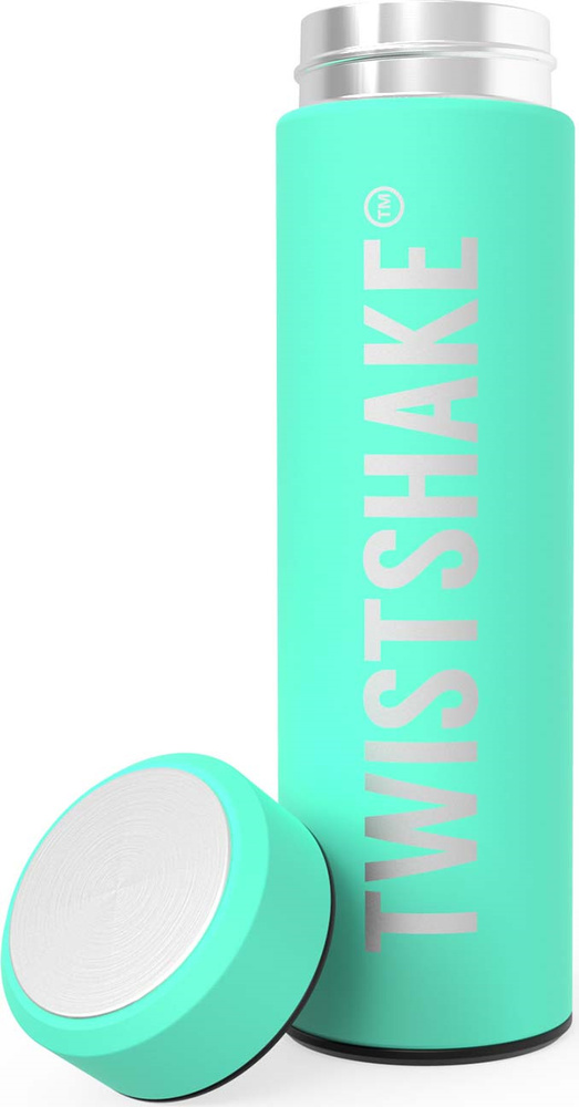 Термос Twistshake Pastel детский, 78299, зеленый, 420 мл #1