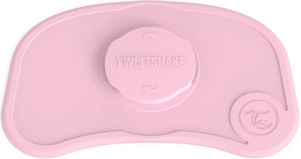 Коврик для кормления Twistshake Pastel, 78333, розовый #1