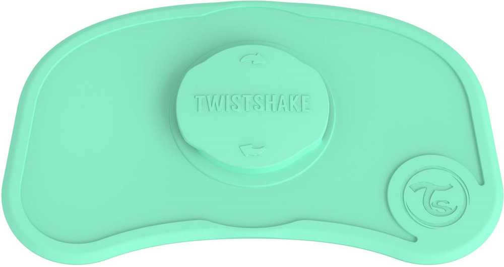 Коврик для кормления Twistshake Pastel, 78335, зеленый #1