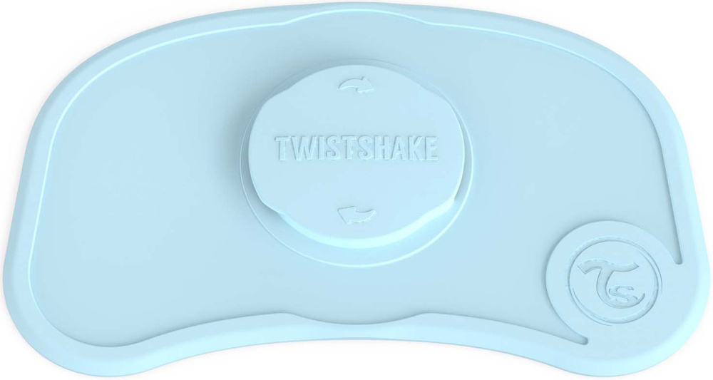 Коврик для кормления Twistshake Pastel, 78334, синий #1