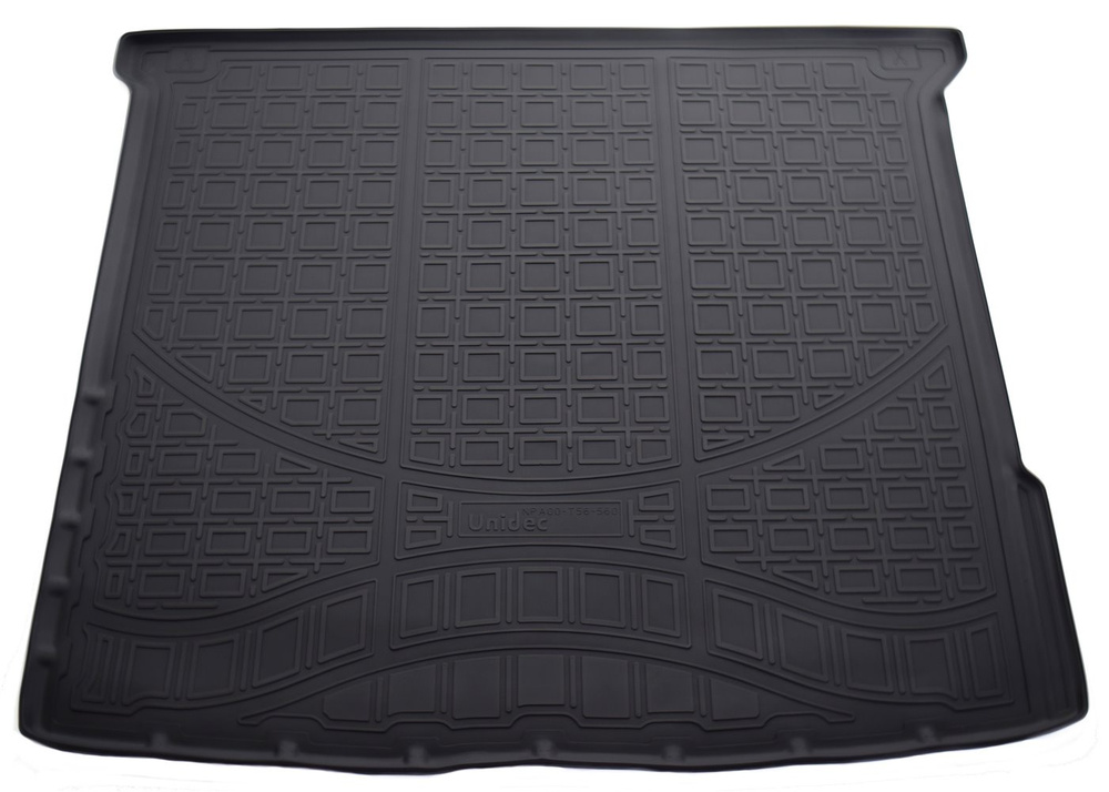 Коврик для багажника Norplast для Mercedes-Benz M, W166, 2012, Mercedes-Benz GLE, W166, 2015, NPA00-T56-560, #1