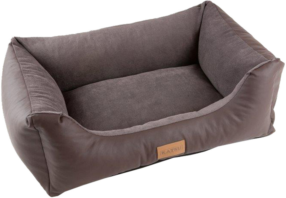 Katsu Sofa Skaj / Лежак Катсу для животных Темно-коричневый L 117х80х28 см  #1