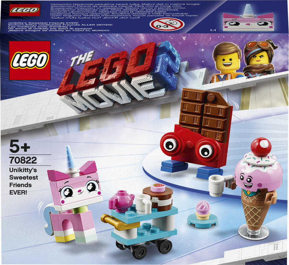 Конструктор Lego Movie 2 70822 Конструктор 2 Самые лучшие друзья ...