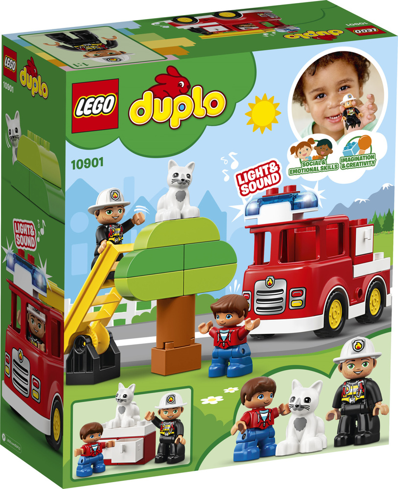 Duplo town fire truck hotsell