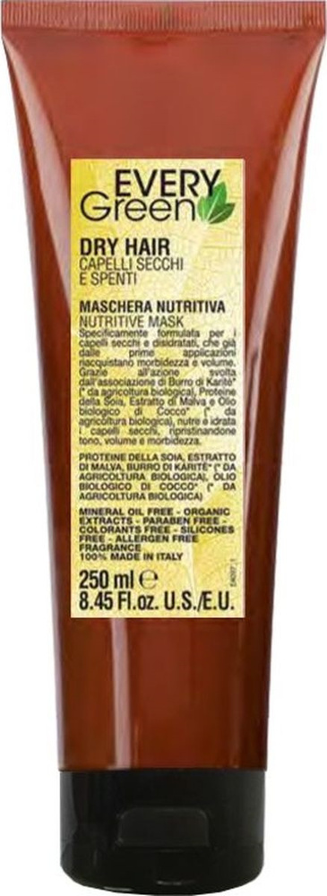 Маска для волос Dikson Dry Hair Mashera Nutriente, для сухих, 250 мл #1