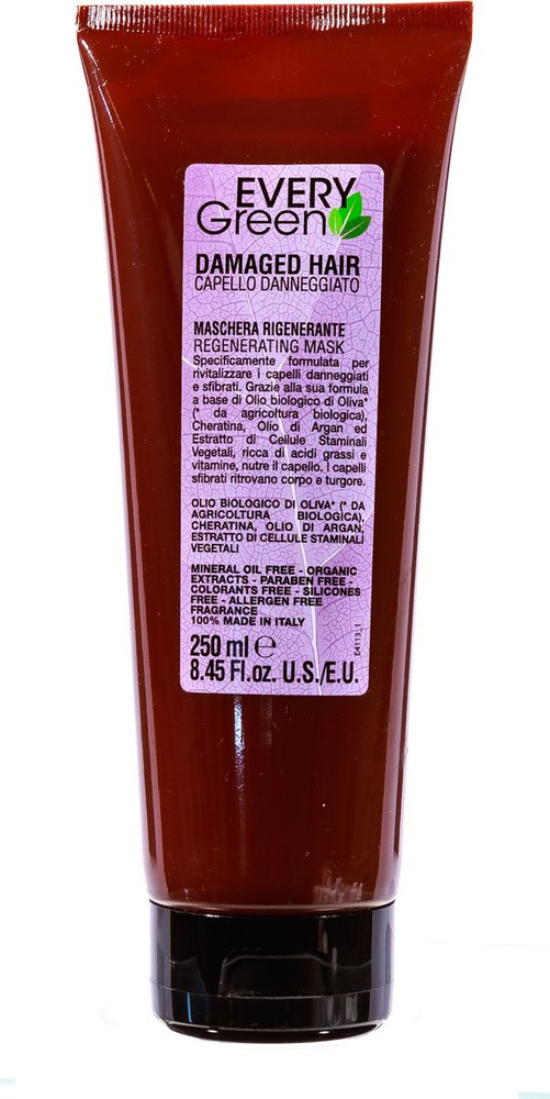 Маска для волос Dikson Damaged Hair Mashera Rigenerante, для поврежденных, 250 мл  #1