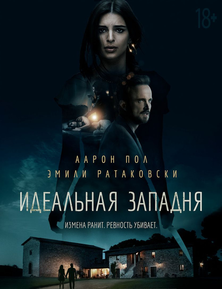 Фильм. Идеальная западня (2017, DVD диск) триллер c Эмили Ратаковски и Аароном Полом / 18+  #1