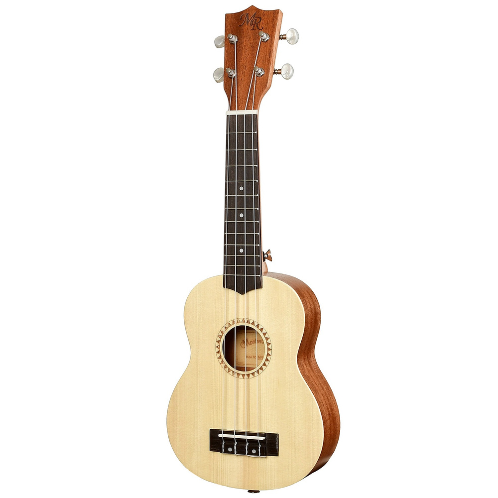 MARTIN ROMAS MR-01G - Укулеле сопрано ( 21" ) (гавайская гитара) ЧЕХОЛ  #1