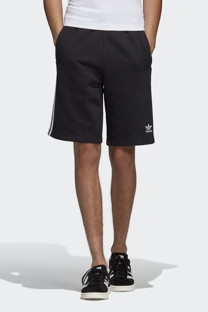 Adidas 3 stripe golf on sale shorts