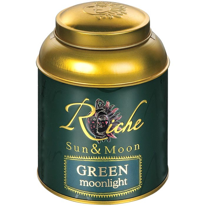 Чай зеленый Riche Natur Sun&Moon Green moonlight 100 г #1