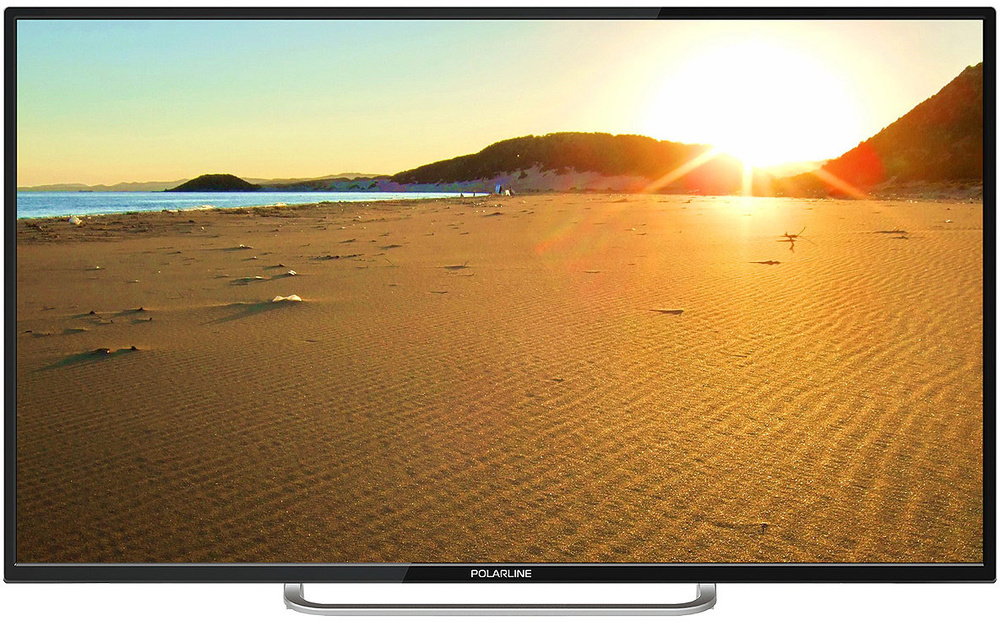 POLARLINE Телевизор 40PL51TC 40" Full HD, черный #1