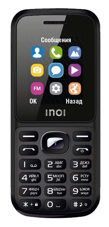 Мобильный телефон INOI 105 Black #1