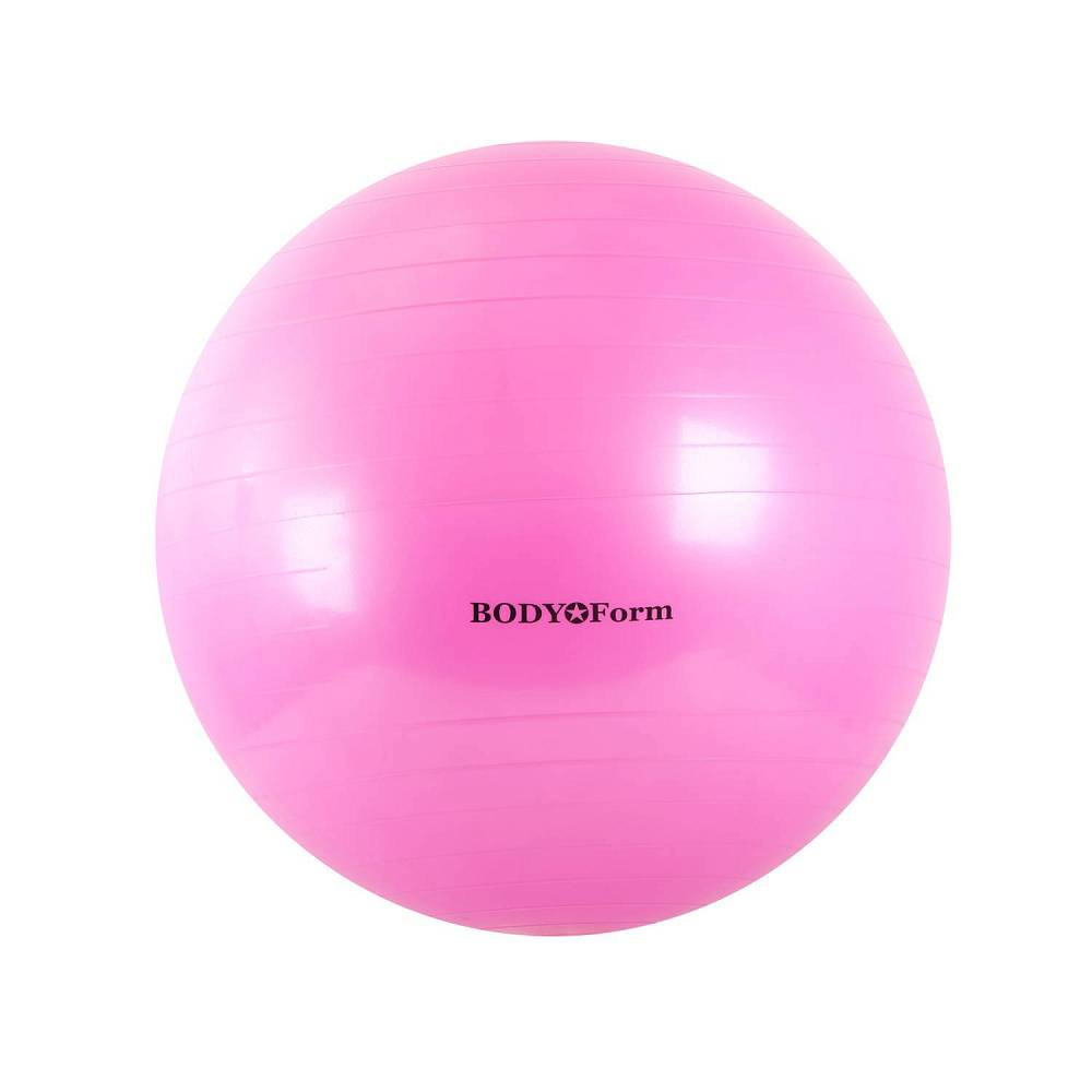 Мяч гимнастический BODY Form BF-GB01 (26") 65 см. (розовый) #1