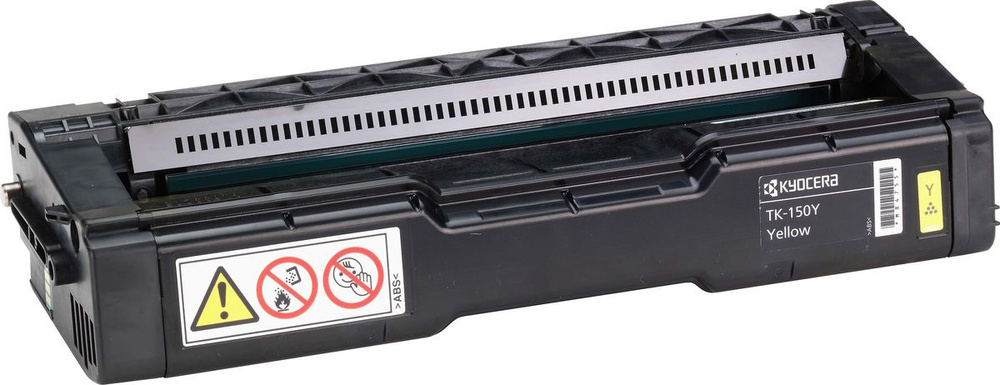 Картридж Kyocera TK-150Y - 1T05JKANL0 тонер картридж Kyocera (1T05JKANL0) 6000 стр, желтый  #1