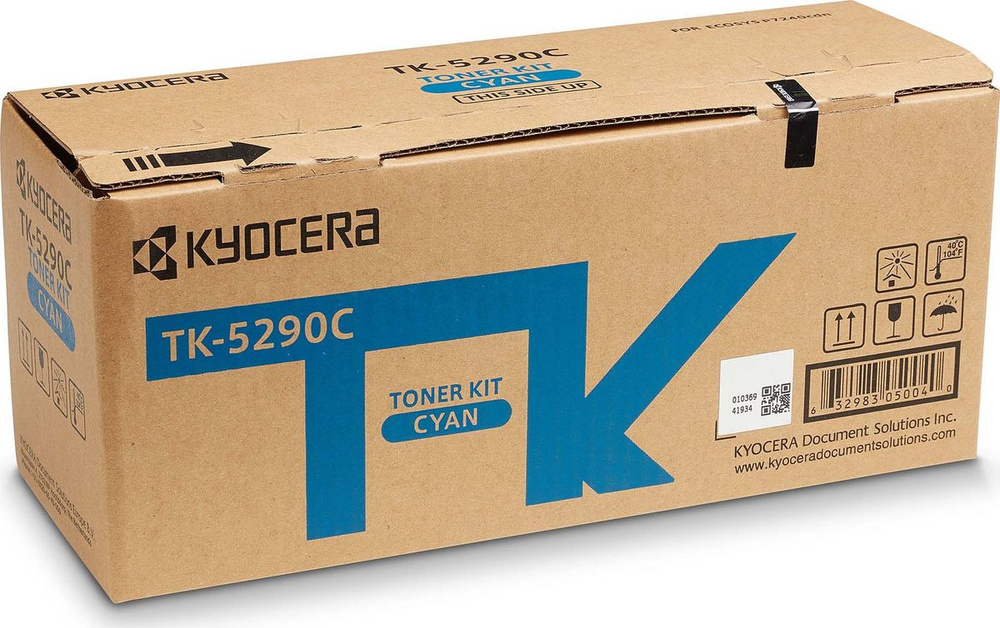 Картридж Kyocera TK-5290C - 1T02TXCNL0 тонер картридж Kyocera (1T02TXCNL0) 13000 стр, голубой  #1