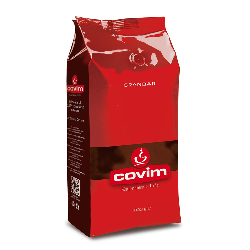 Кофе в зернах COVIM GranBar 1кг #1