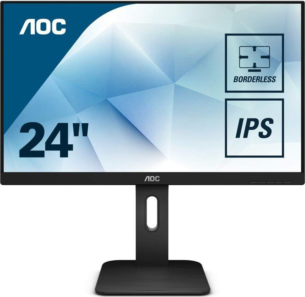 AOC 24" Монитор X24P1_483731 озон, черный #1