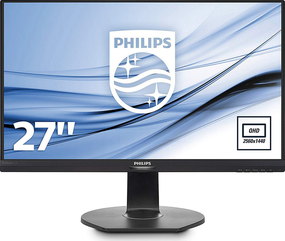 Philips 27" Монитор Монитор Philips 272B7QPJEB/00, черный #1