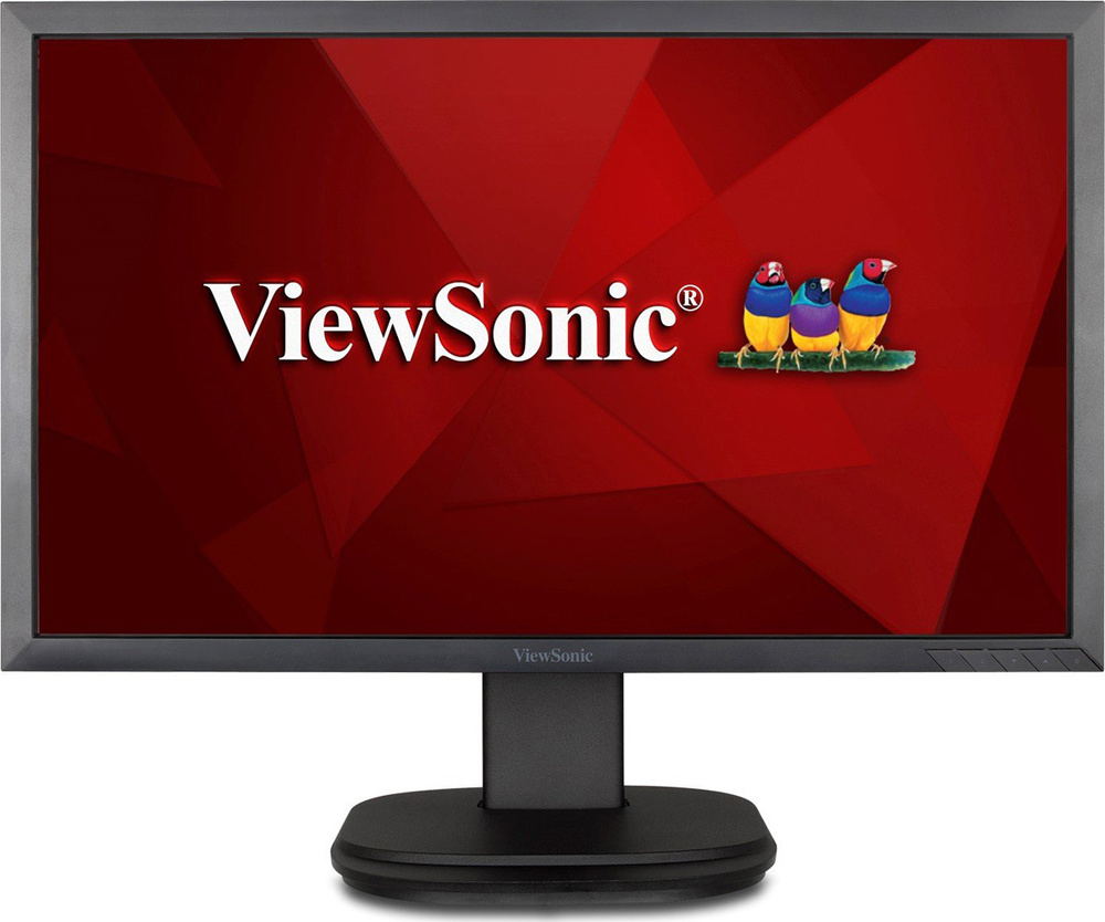 ViewSonic Монитор 23.6" VG2439SMH-2, черный #1