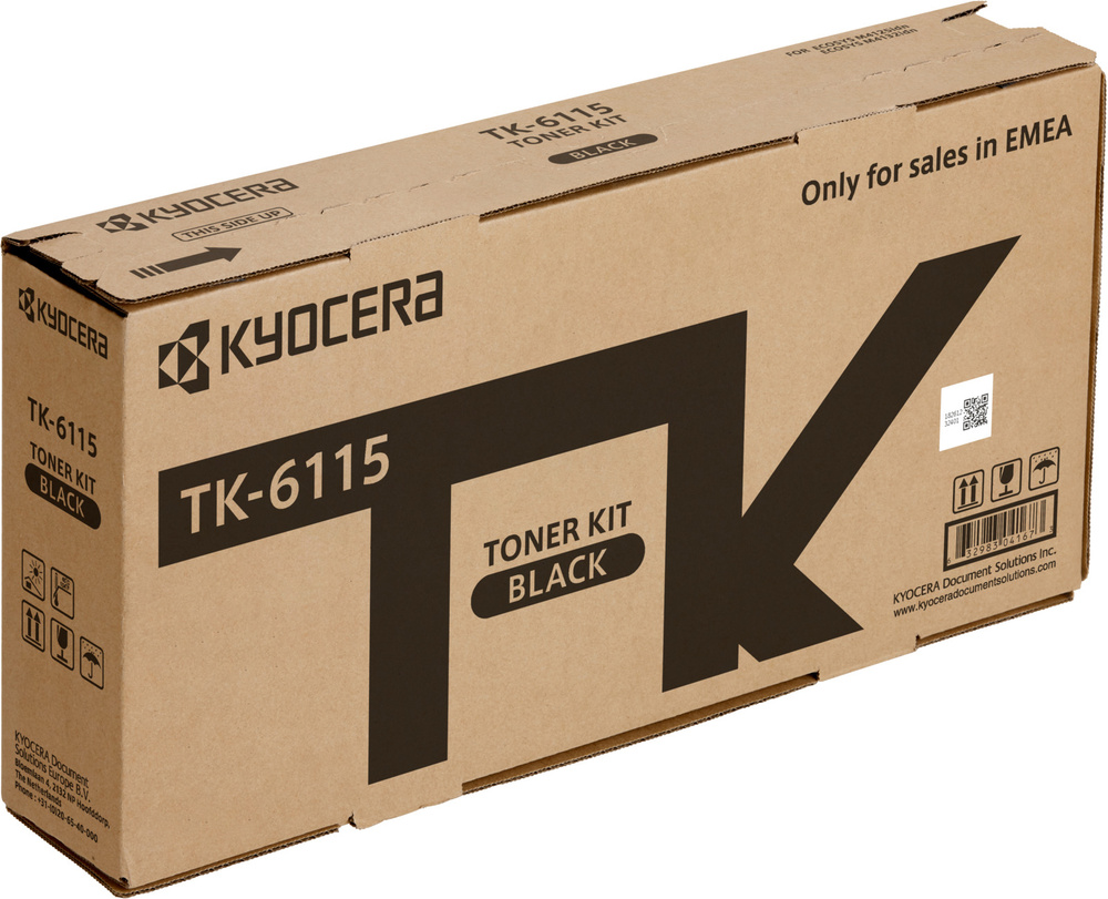 Картридж для лазерного принтера KYOCERA TK-6115 (1T02P10NL0) черный  #1