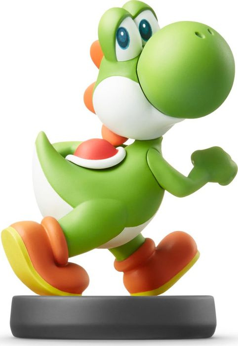 amiibo. Фигурка Йоши / Yoshi (Super Smash Bros. Collection) #1