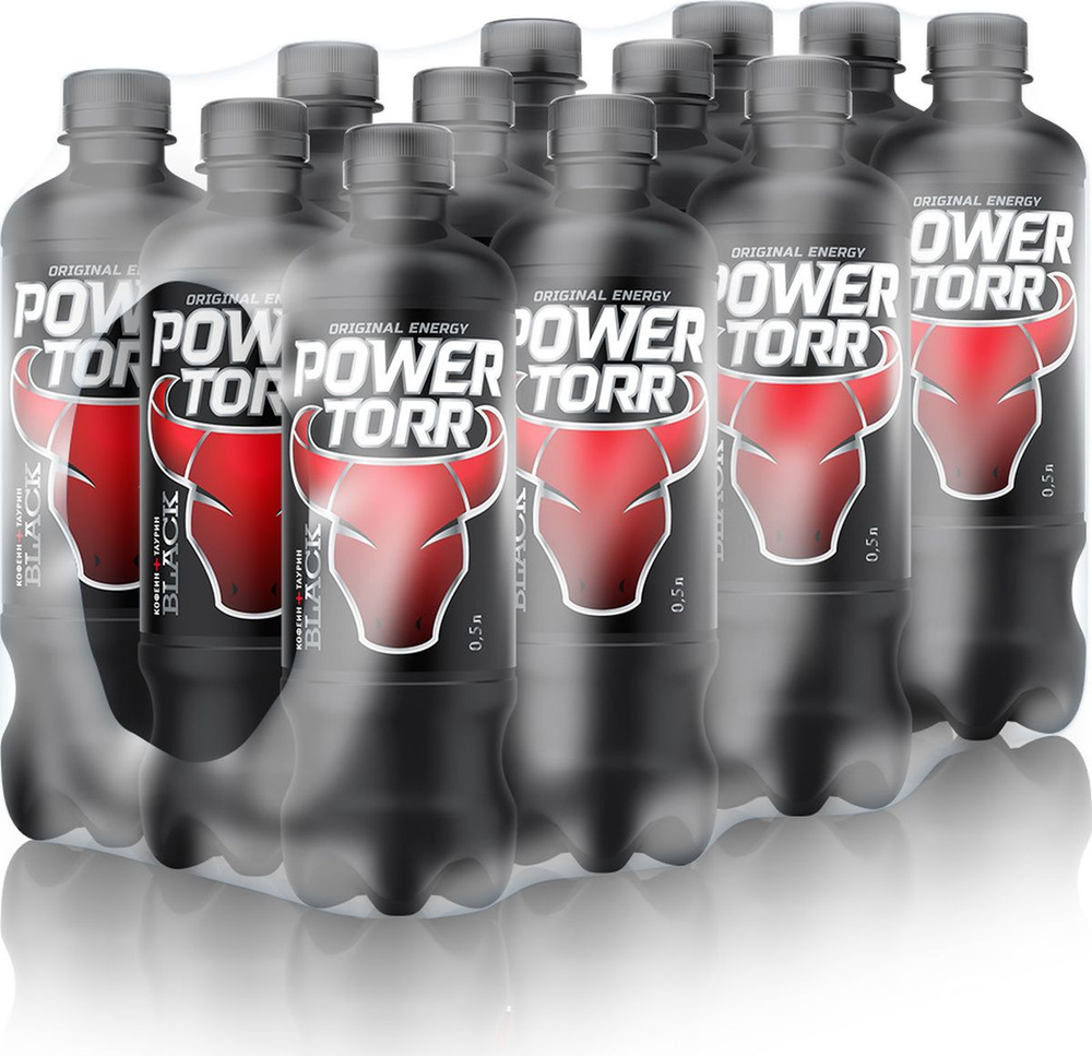 Энергетический напиток Power Torr Energy, 12 шт по 500 мл #1